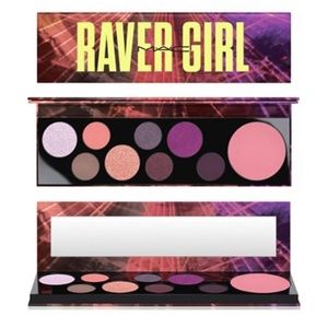 Mac Eyeshadow Palette Raver Girl
